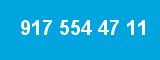 917 554 47 11